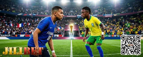World Cup Final Predictions: France vs. Brazil Betting Odds | July 13-19